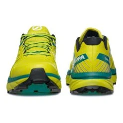 Scarpa Spin Infinity GORE-TEX Trail Running Shoes Lime Green -Scarpa scr 33075 201 1 004