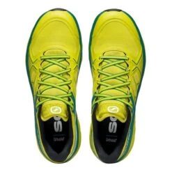 Scarpa Spin Infinity GORE-TEX Trail Running Shoes Lime Green -Scarpa scr 33075 201 1 005