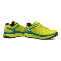 Scarpa Spin Infinity GORE-TEX Trail Running Shoes Lime Green -Scarpa scr 33075 201 1 006