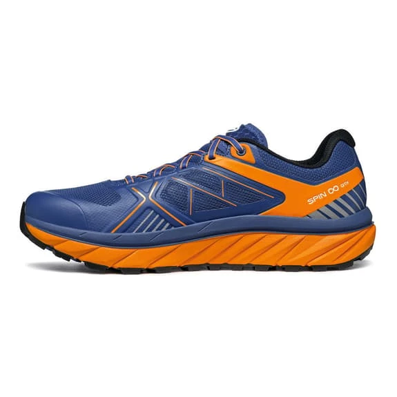 Scarpa Spin Infinity GORE-TEX Trail Running Shoes Blue Orange 5 Scarpa Spin Infinity GORE-TEX Trail Running Shoes Blue Orange - Image 3