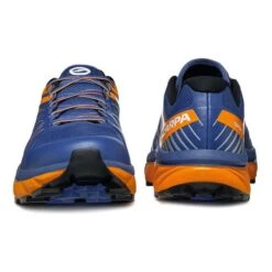 Scarpa Spin Infinity GORE-TEX Trail Running Shoes Blue Orange 11 Scarpa Spin Infinity GORE-TEX Trail Running Shoes Blue Orange -Scarpa scr 33075 201 2 004