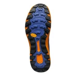 Scarpa Spin Infinity GORE-TEX Trail Running Shoes Blue Orange 12 Scarpa Spin Infinity GORE-TEX Trail Running Shoes Blue Orange -Scarpa scr 33075 201 2 005