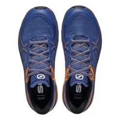 Scarpa Spin Infinity GORE-TEX Trail Running Shoes Blue Orange 13 Scarpa Spin Infinity GORE-TEX Trail Running Shoes Blue Orange -Scarpa scr 33075 201 2 006