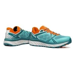 Scarpa Spin Infinity Trainers Orange Light Blue -Scarpa scr 33075 351 8 005