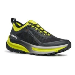 Scarpa Golden Gate ATR Trail Running Shoes Black Lime Green
