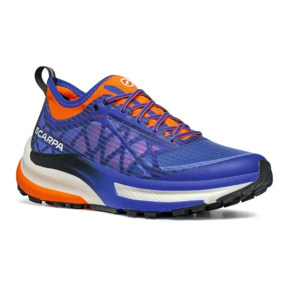Scarpa Golden Gate ATR Trail Running Shoes Dark Blue Orange 3 Scarpa Golden Gate ATR Trail Running Shoes Dark Blue Orange
