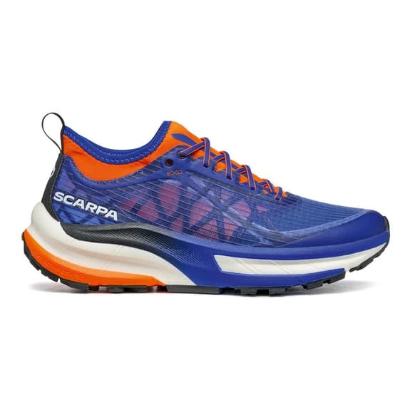 Scarpa Golden Gate ATR Trail Running Shoes Dark Blue Orange 4 Scarpa Golden Gate ATR Trail Running Shoes Dark Blue Orange - Image 2