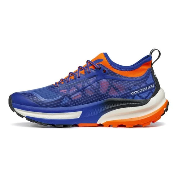 Scarpa Golden Gate ATR Trail Running Shoes Dark Blue Orange 5 Scarpa Golden Gate ATR Trail Running Shoes Dark Blue Orange - Image 3