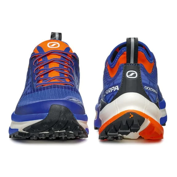 Scarpa Golden Gate ATR Trail Running Shoes Dark Blue Orange 6 Scarpa Golden Gate ATR Trail Running Shoes Dark Blue Orange - Image 4
