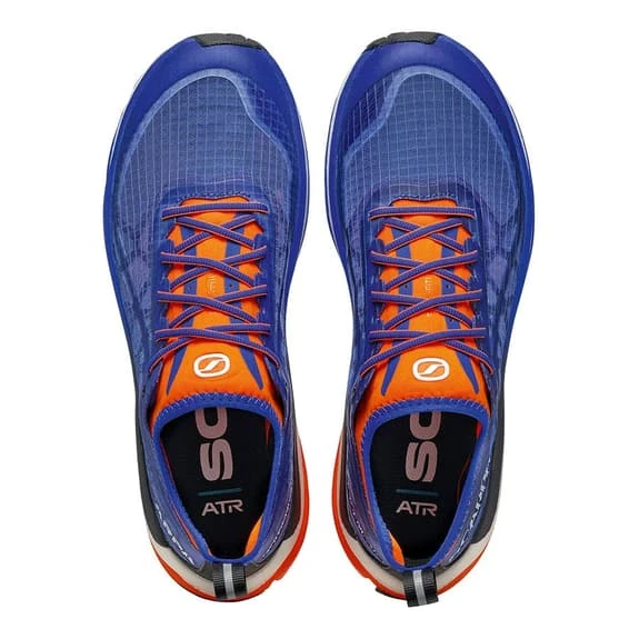 Scarpa Golden Gate ATR Trail Running Shoes Dark Blue Orange 8 Scarpa Golden Gate ATR Trail Running Shoes Dark Blue Orange - Image 6