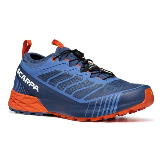 Scarpa Ribelle Run GORE-TEX Shoes Blue Orange 3 Scarpa Ribelle Run GORE-TEX Shoes Blue Orange