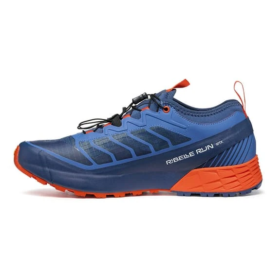 Scarpa Ribelle Run GORE-TEX Shoes Blue Orange 4 Scarpa Ribelle Run GORE-TEX Shoes Blue Orange - Image 2