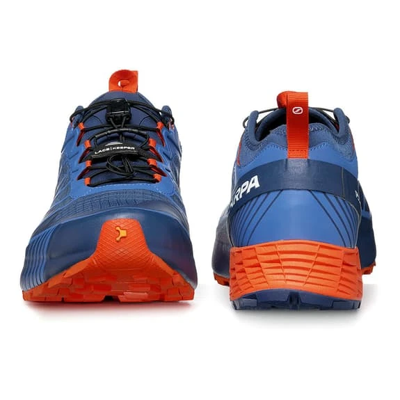 Scarpa Ribelle Run GORE-TEX Shoes Blue Orange 5 Scarpa Ribelle Run GORE-TEX Shoes Blue Orange - Image 3