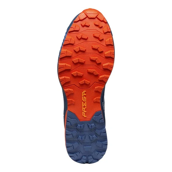 Scarpa Ribelle Run GORE-TEX Shoes Blue Orange 6 Scarpa Ribelle Run GORE-TEX Shoes Blue Orange - Image 4