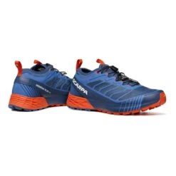 Scarpa Ribelle Run GORE-TEX Shoes Blue Orange 13 Scarpa Ribelle Run GORE-TEX Shoes Blue Orange -Scarpa scr 33078 201 3 006