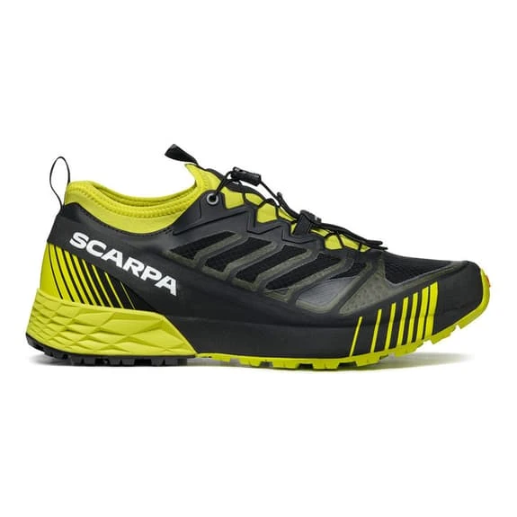 Scarpa Ribelle Run Trail Running Shoes Black Lime Green 4 Scarpa Ribelle Run Trail Running Shoes Black Lime Green - Image 2