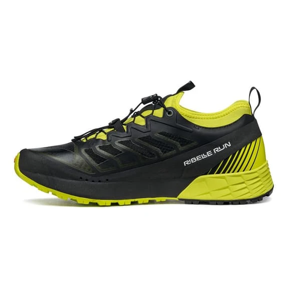 Scarpa Ribelle Run Trail Running Shoes Black Lime Green 5 Scarpa Ribelle Run Trail Running Shoes Black Lime Green - Image 3