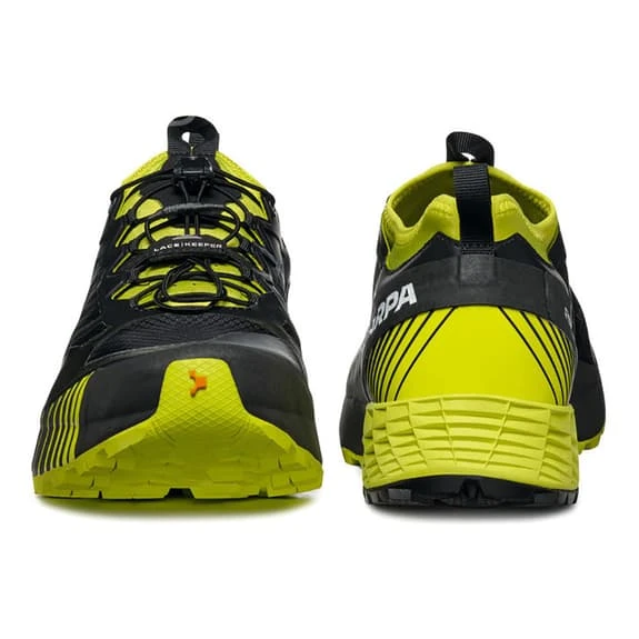Scarpa Ribelle Run Trail Running Shoes Black Lime Green 6 Scarpa Ribelle Run Trail Running Shoes Black Lime Green - Image 4
