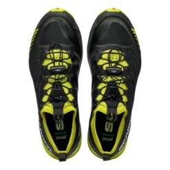 Scarpa Ribelle Run Trail Running Shoes Black Lime Green 13 Scarpa Ribelle Run Trail Running Shoes Black Lime Green -Scarpa scr 33078 351 2 006