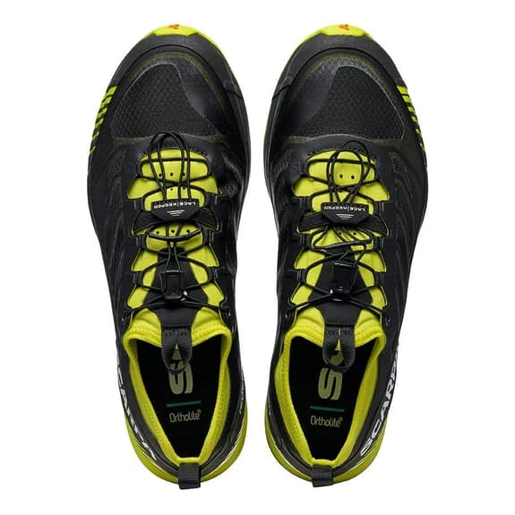 Scarpa Ribelle Run Trail Running Shoes Black Lime Green 8 Scarpa Ribelle Run Trail Running Shoes Black Lime Green - Image 6