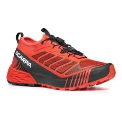 Scarpa Ribelle Run Trail Running Shoes Red Black Women