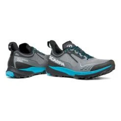 Scarpa Golden Gate Kima RT Trail Running Shoes Dark Grey Blue -Scarpa scr 33079 351 5 005