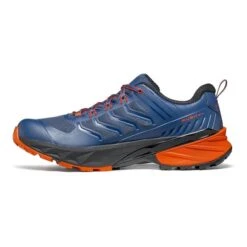 Scarpa Rush GORE-TEX Trail Running Shoes Blue Orange -Scarpa scr 33080 200 2 003