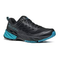 Scarpa Rush GORE-TEX Trail Running Shoes Black Blue