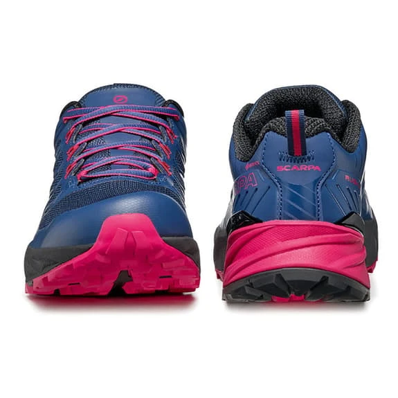 Scarpa Rush GORE-TEX Trail Running Shoes Blue Pink Women 6 Scarpa Rush GORE-TEX Trail Running Shoes Blue Pink Women - Image 4