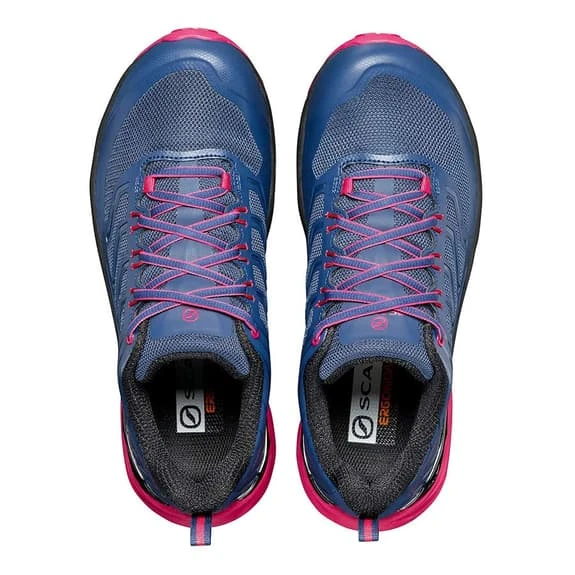 Scarpa Rush GORE-TEX Trail Running Shoes Blue Pink Women 8 Scarpa Rush GORE-TEX Trail Running Shoes Blue Pink Women - Image 6