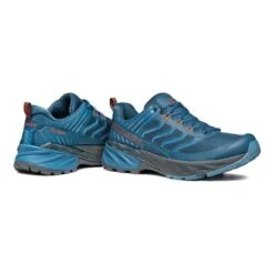 Scarpa Rush Trail Running Shoes Blue -Scarpa scr 33080 350 3 006