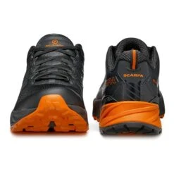 Scarpa Rush Trail Running Shoes Black 11 Scarpa Rush Trail Running Shoes Black -Scarpa scr 33080 350ora 004