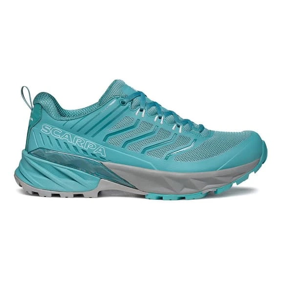 Scarpa Rush Trail Running Shoes Blue Women 4 Scarpa Rush Trail Running Shoes Blue Women - Image 2