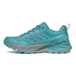 Scarpa Rush Trail Running Shoes Blue Women 10 Scarpa Rush Trail Running Shoes Blue Women -Scarpa scr 33080 352aqua 003