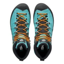 Scarpa Mescalito TRK GORE-TEX Boots Sky Blue Orange Black Women 13 Scarpa Mescalito TRK GORE-TEX Boots Sky Blue Orange Black Women -Scarpa scr 61050 202 1 006