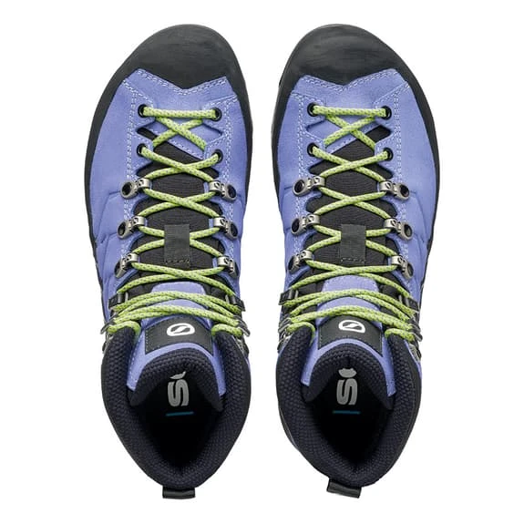 Scarpa Mescalito TRK GORE-TEX Boots Blue Black Women 7 Scarpa Mescalito TRK GORE-TEX Boots Blue Black Women - Image 5