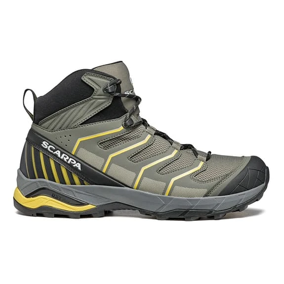 Scarpa Maverick Mid GORE-TEX Boots Green Yellow 4 Scarpa Maverick Mid GORE-TEX Boots Green Yellow - Image 2