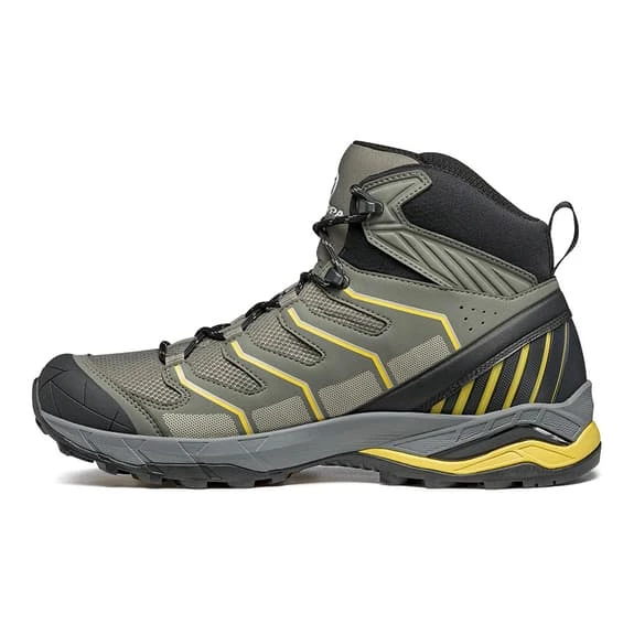 Scarpa Maverick Mid GORE-TEX Boots Green Yellow 5 Scarpa Maverick Mid GORE-TEX Boots Green Yellow - Image 3