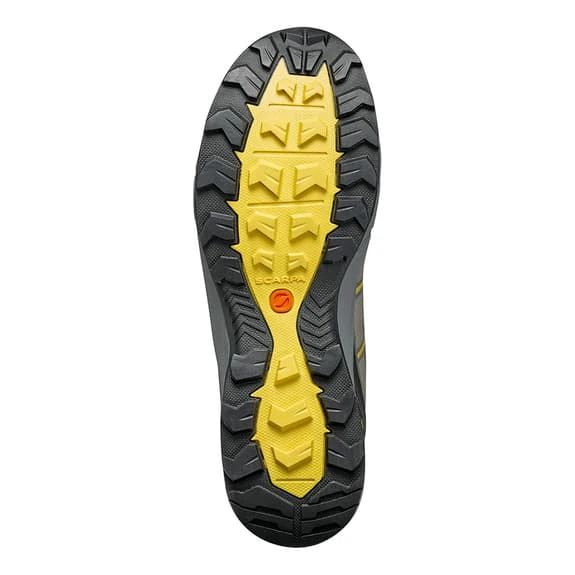 Scarpa Maverick Mid GORE-TEX Boots Green Yellow 7 Scarpa Maverick Mid GORE-TEX Boots Green Yellow - Image 5