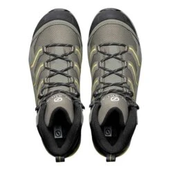 Scarpa Maverick Mid GORE-TEX Boots Green Yellow 13 Scarpa Maverick Mid GORE-TEX Boots Green Yellow -Scarpa scr 63090 200 4 006