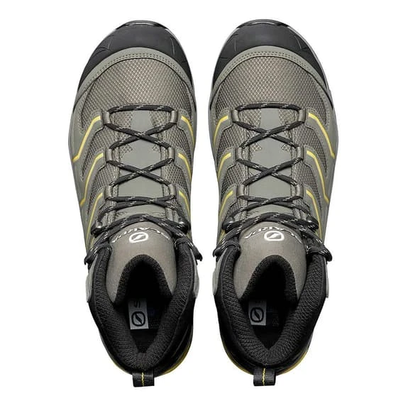 Scarpa Maverick Mid GORE-TEX Boots Green Yellow 8 Scarpa Maverick Mid GORE-TEX Boots Green Yellow - Image 6