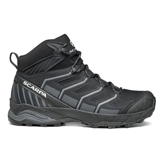 Scarpa Maverick Mid GORE-TEX Boots Black Grey 4 Scarpa Maverick Mid GORE-TEX Boots Black Grey - Image 2