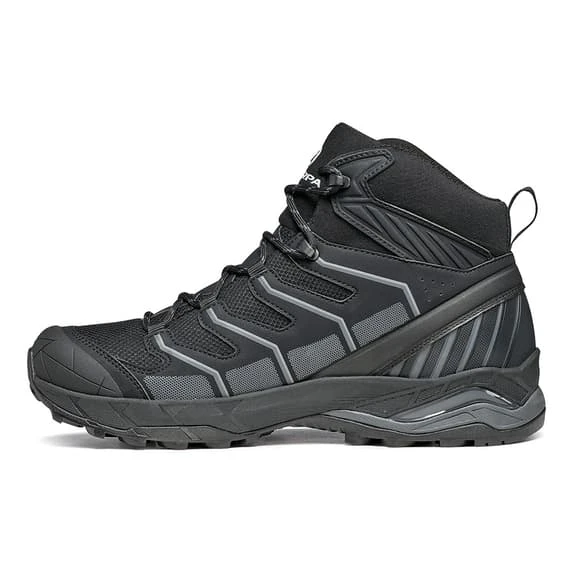 Scarpa Maverick Mid GORE-TEX Boots Black Grey 5 Scarpa Maverick Mid GORE-TEX Boots Black Grey - Image 3