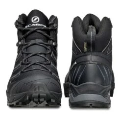 Scarpa Maverick Mid GORE-TEX Boots Black Grey 11 Scarpa Maverick Mid GORE-TEX Boots Black Grey -Scarpa scr 63090 200 5 004