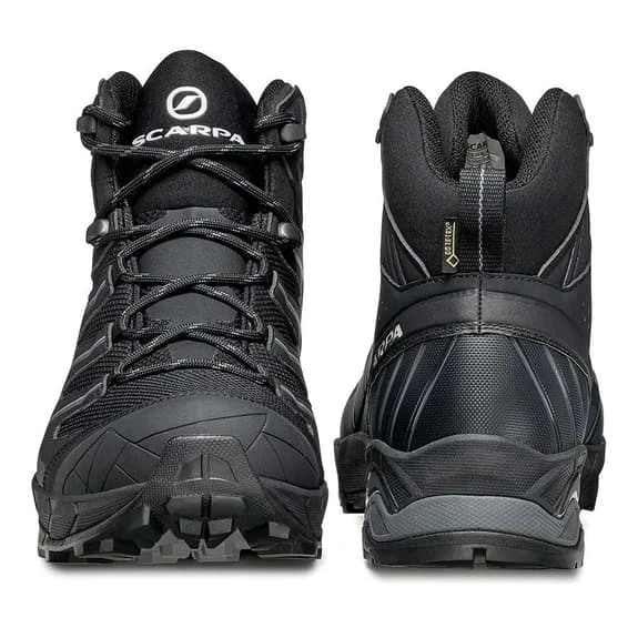 Scarpa Maverick Mid GORE-TEX Boots Black Grey 6 Scarpa Maverick Mid GORE-TEX Boots Black Grey - Image 4