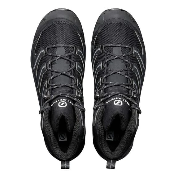 Scarpa Maverick Mid GORE-TEX Boots Black Grey 8 Scarpa Maverick Mid GORE-TEX Boots Black Grey - Image 6