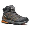 Scarpa Maverick Mid GORE-TEX Boots Grey Orange 1 Scarpa Maverick Mid GORE-TEX Boots Grey Orange -Scarpa scr 63090 200iro 001