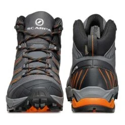 Scarpa Maverick Mid GORE-TEX Boots Grey Orange 11 Scarpa Maverick Mid GORE-TEX Boots Grey Orange -Scarpa scr 63090 200iro 004