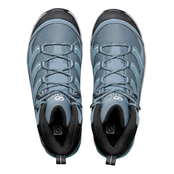 Scarpa Maverick Mid GORE-TEX Boots Blue Grey Women 8 Scarpa Maverick Mid GORE-TEX Boots Blue Grey Women - Image 6