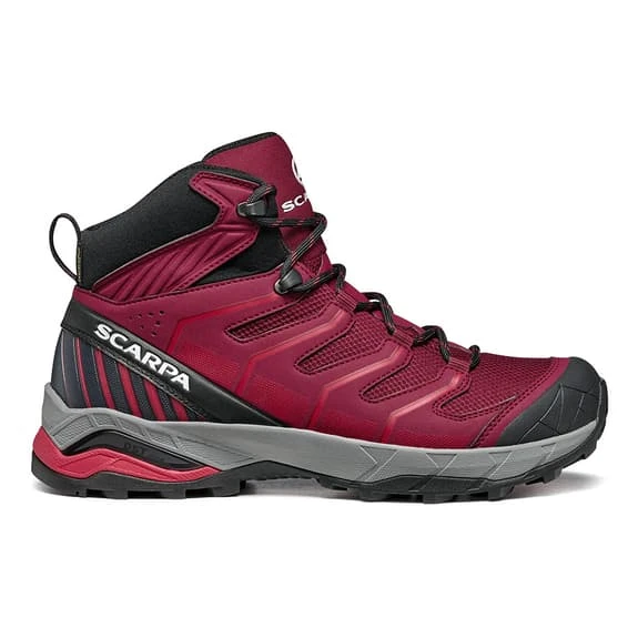 Scarpa Maverick Mid GORE-TEX Boots Red Violet Women 4 Scarpa Maverick Mid GORE-TEX Boots Red Violet Women - Image 2